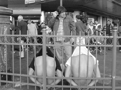 Street Crime in buenos aires argentina