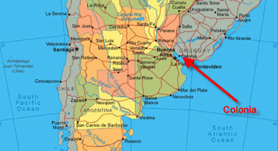 Colonia Colonia Excursions to Colonia, Uruguay
