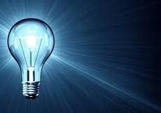 lightbulb, new business idea