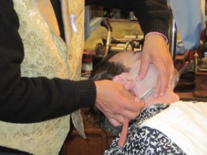 straight razor shave in buenos aires unique 1920's gentleman's tour or man's day out