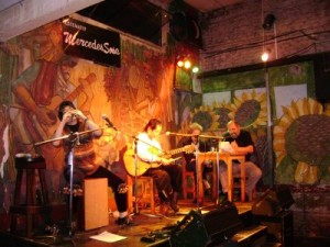 La Peña del Colorado in Palermo Soho, Buenos Aires