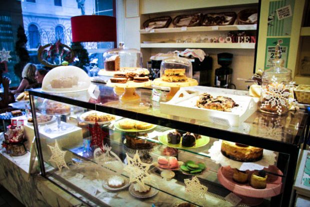 Palermo Hollywood cafe