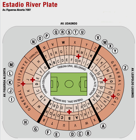 River Plate Ticket Prices