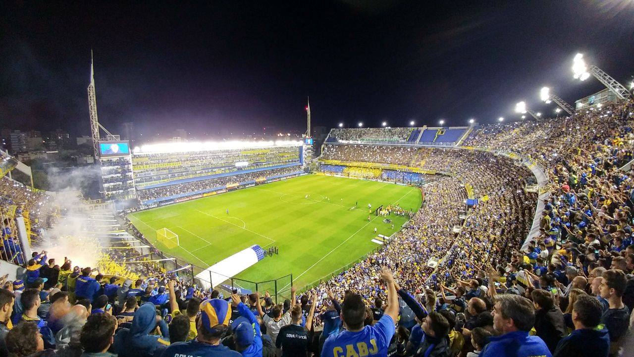 Boca Juniors Stadium - Boca Juniors Stadium Tour ...