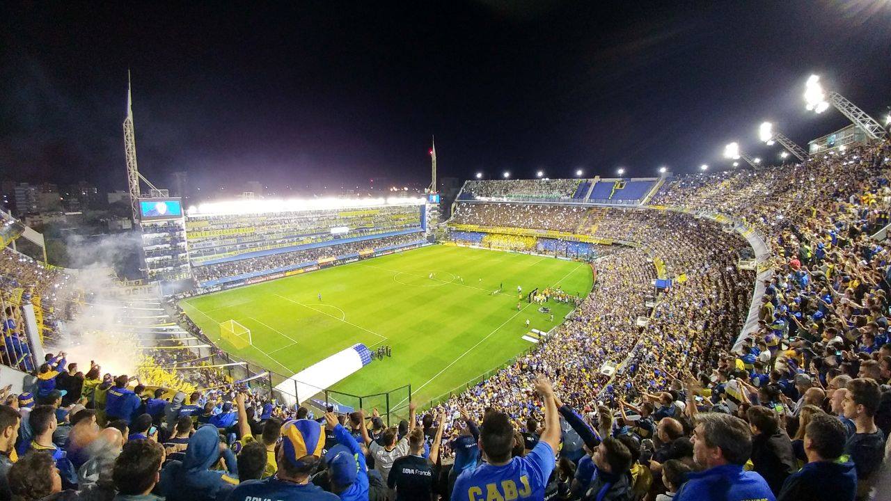 Boca Juniors Fans Boca Juniors Fans