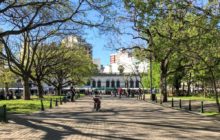 Parque Rivadavia in Caballito
