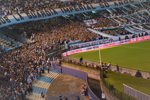 Racing Club Reserves Football Team from Argentina