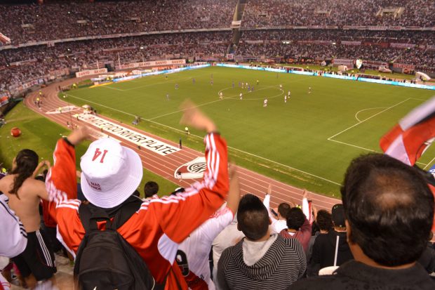 INDEPENDIENTE SUPPORTERS, CLASICO de AVELLANEDA, February …