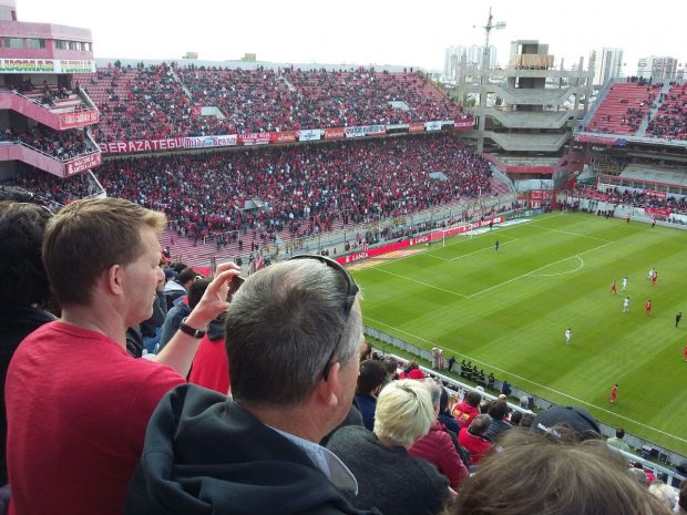 INDEPENDIENTE SUPPORTERS, CLASICO de AVELLANEDA, February …