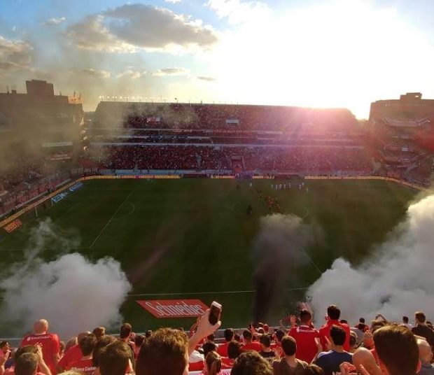 INDEPENDIENTE SUPPORTERS, CLASICO de AVELLANEDA, February …