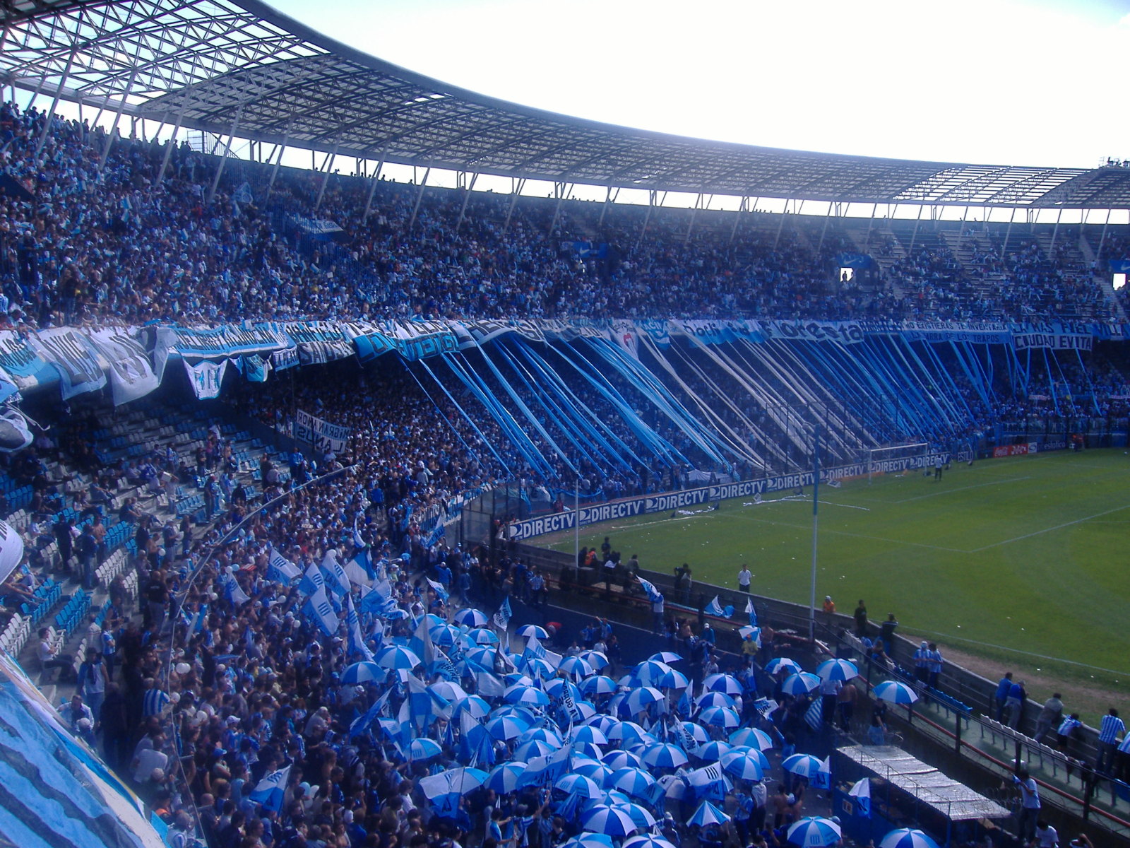 Racing Club Reserves Football Team from Argentina