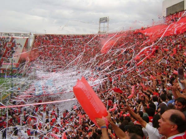 INDEPENDIENTE SUPPORTERS, CLASICO de AVELLANEDA, February …