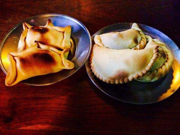 baked empanadas at La Cocina 