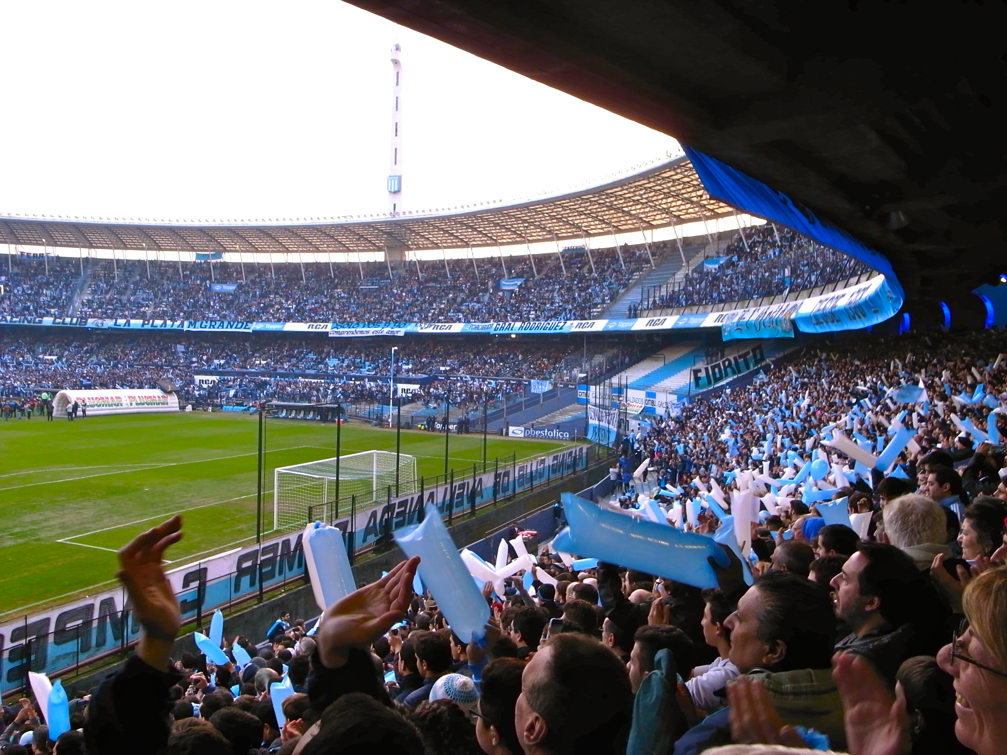 San Lorenzo home game tickets and tours - LandingPadBA