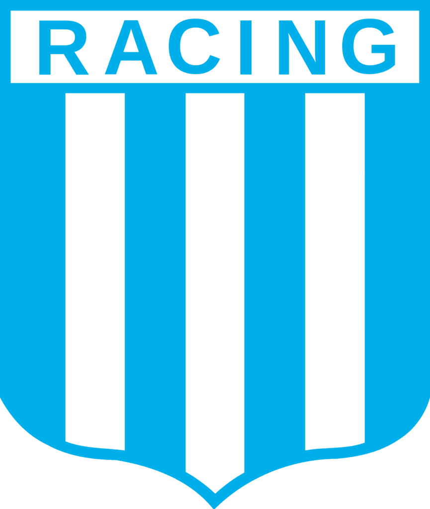 Racing Club shield, escudo