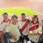 Guests at River Plate game