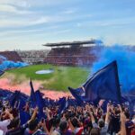 Massive pregame celebration at San Lorenzo stadium, Buenos Aires