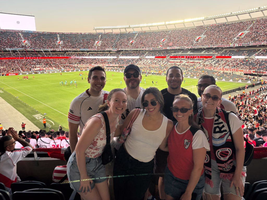 Middle tier corner at River Plate's Monumental