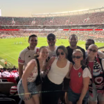 Middle tier corner at River Plate's Monumental